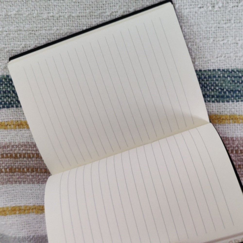 Pink Leather Notebook - Picture 3 of 9